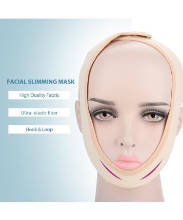 Face Mask Slimming Bands for Double Chin Care | Effective Face Lift Solution - Buy Online on SooperMarket.com