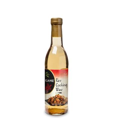 KA-ME Vinegar Rice Cooking Wine 12.7 oz, Asian Ingredients and Flavors, No Preservatives/MSG, Ideal Ingredient to Sauces, Marinades, Glazes, Stir Fries and Many More