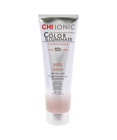CHI Ionic Color Illuminate Conditioners - 95% Natural. Sulfate  Paraben and Gluten Free - 8.5 oz