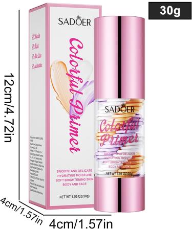 Isolation Cream Dryness Clogging Prevention Moisturizing Primer Face Makeup Products for Gathering Dating Home Working Traveling Business Trips Dalynn - Buy Online on SooperMarket.com