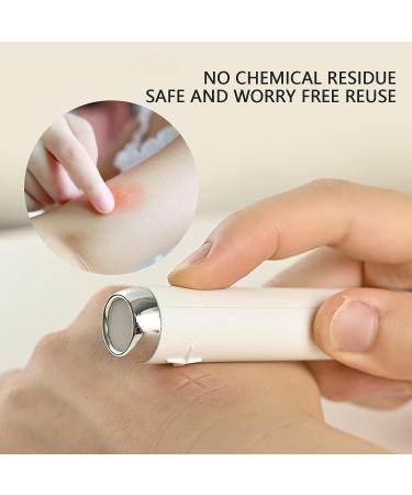 Bite Relief Tool Heat Pulse Lightweight Device for Mild Bite Treatment - 2 Gears, Ideal for Adults at Home - Buy Online on SooperMarket.com