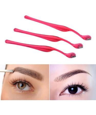 Mini Eyebrow Trimmer | Exfoliating Face Hair Razor for Precision Shaping & Trimming - 1PC - Buy Online on SooperMarket.com