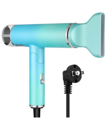 Beavorty Hair Dryer Foldable Blow Dryer Blow Dryer for Curly Hair Diffuser Household Travel