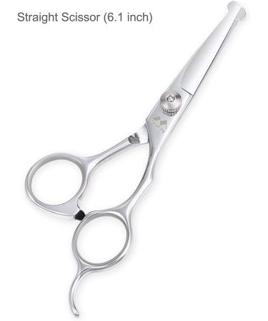 iSeaFly Dog Grooming Kit - 5 in 1 Heavy Duty Stainless Steel Scissors Set with Safety Round Tip - Best Pet Grooming Shears for Full Body Grooming - Buy Online on SooperMarket.com