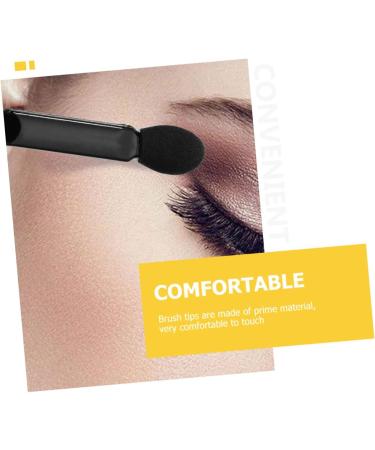 NOLITOY 120pcs Cotton Eyeshadow Brush Cosmetic Miss Double Head - Buy Online on SooperMarket.com