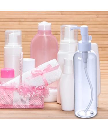 Bottle Plastic Press Transparent Lotion Dispenser Bottle Cosmetic Containers for Travel 100ML Bottle - Buy Online on SooperMarket.com