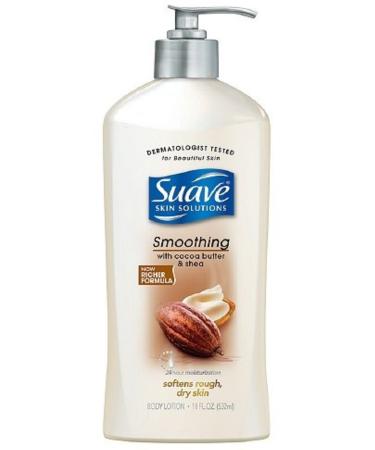 Suave Lot Cocoa Butter Size 18z Suave Skin Therapy Cocoa Butter With Shea Moisturizer