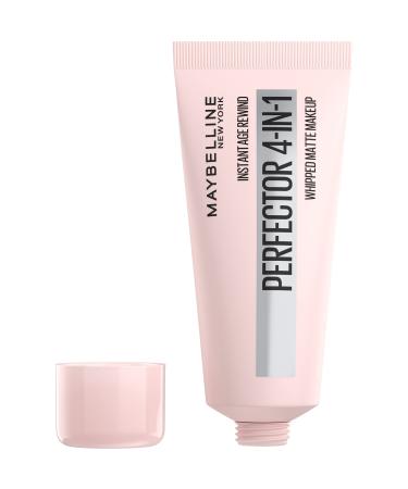 Maybelline New York Instant Age Rewind Instant Perfector 4-In-1 Matte Makeup, 01 Light, 1 Count