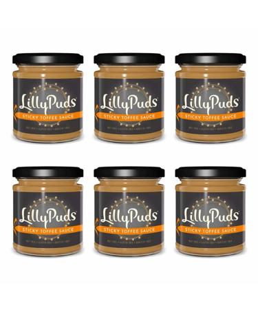LillyPuds Sticky Toffee Sauce 190g - Pack of 6