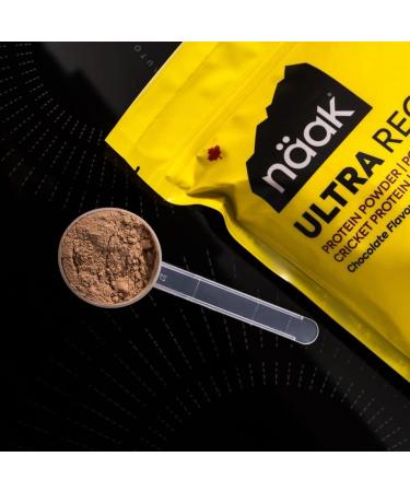 N AK Protein Powder 500g (15 servings) | 25g Plant-based Protein 4g BCAAs Keto Dairy-Free GMO Free Gluten Free (Chocolate) - Buy Online on SooperMarket.com