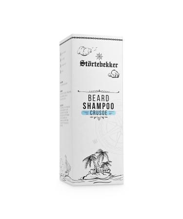 St rtebekker Premium Beard Shampoo for Men - 200ml Daily Care & Cleansing - Optimal Foam & Beard Wash - Perfect Gift Idea - Buy Online on SooperMarket.com