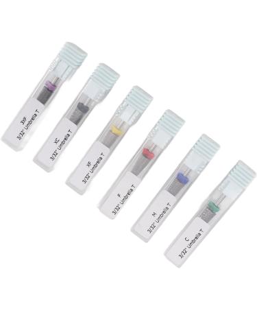 Polish Remover Bit Nail Drill Bit Set Long Durability High Strength Precise Safe for Manicure for Acrylic Gel Nails - Buy Online on SooperMarket.com
