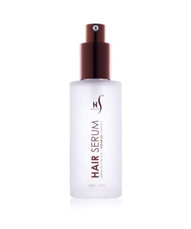 Herstyler Hair Repair Serum - Argan Oil Hair Serum, Vitamin E Hair Serum and Aloe Vera Hair Serum for Frizz Control, Shine and Straightening - Coz Love is in the Hair - 2 Fl. Oz, 60 Ml 2 Fl Oz (Pack of 1)