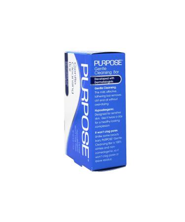Purpose Gentle Cleansing Bar Oil Free 6 oz - Pack of 4 | Hypoallergenic Formula - Buy Online on SooperMarket.com