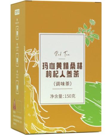 Ginseng Five Treasure Tea Individual Maca Health Tea Natural for Daily Drinking - Buy Online on SooperMarket.com