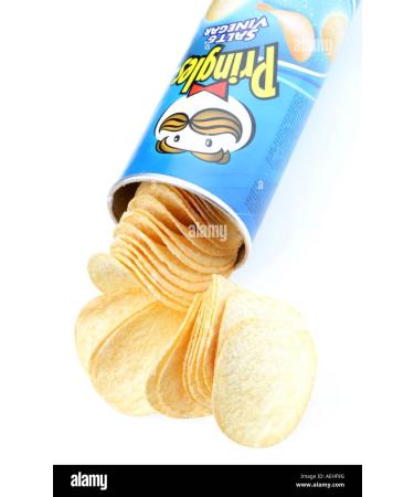 Pringles Salt & Vinegar Case of 6x165g - Buy Online on SooperMarket.com