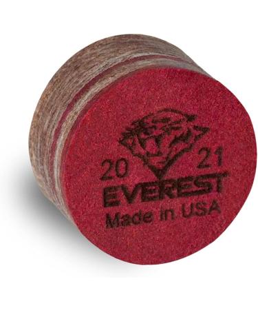 Tiger Everest 13mm Laminated Pool Billiard Cue Tip - High Quality - Buy Online on SooperMarket.com