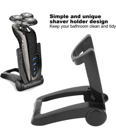 Universal Halter for Electric Shavers - Secure Bracket & Storage Organizer for Bathrooms & Showers | Ideal for Men - Buy Online on SooperMarket.com