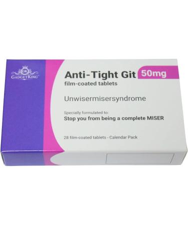 Gadgetking Prank Pill Tablet Box Anti Tight Git Xmas Gift Ideal Present for Him Husband Boyfriend Dad Men Uncle Funny Funny Rude Valentines Christmas 40th 50th 60th Secret Santa Birthday Aprils fools - Buy Online on SooperMarket.com