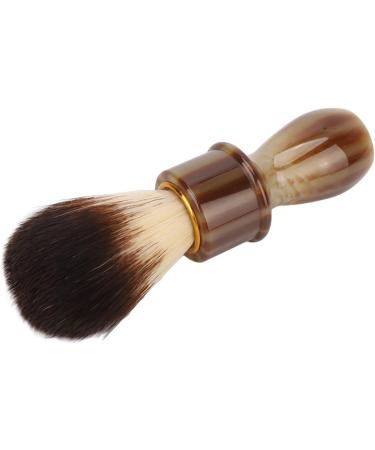 HERCHR Men's Shaving Brush - Ergonomic Soft Hair Face Shaving Tool for Smooth Shave | International Shipping Available - Buy Online on SooperMarket.com