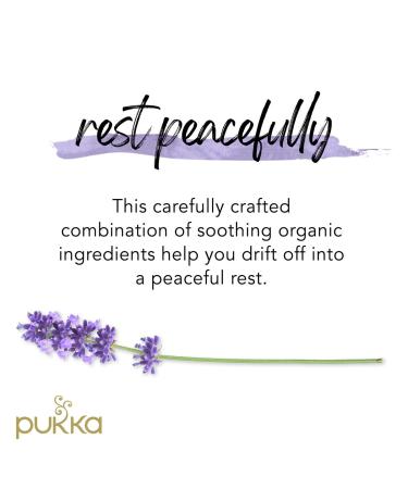 Pukka Organic Tea Bags  Night Time Herbal Tea with Chamomile  Lavendar & Valerian  Perfect for Easing into a Soothing Sleep  20 Count (Pack of 3) 60 Tea Bags Night Time 60 Tea Bags - Buy Online on SooperMarket.com