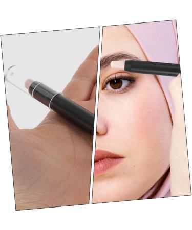 HAPINARY 2pcs Eyeshadow Makeup Eye Makeup Brush Make up Brushes Eyeshadow Makeup Eyeshadow Brushes Abs Black - Buy Online on SooperMarket.com