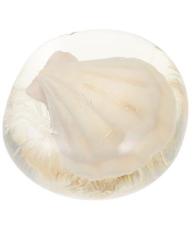 FOMIYES 1pc Jelly Essential Oil Soap Organic Soap Moisturizing Body Wash for Men Cleaning Soap Clear Jel Anti- Blemishsoap Mens Soap Shower Soap Man Glycerin Conch Pores
