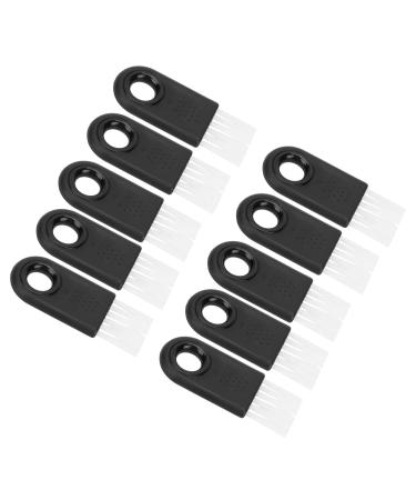HUSHUI 10pcs Multifunctional Electric Shaver Cleaning Brush Stubble Removal Razor Cleaning Tool