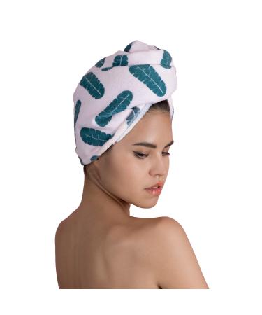 Coco & Eve Hair Towel Wrap. Microfiber Hair Turban for All Hair Types