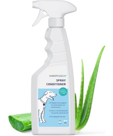 Dog Care24 Conditioner - Gentle Combing Aid & De-Filter Spray for Dogs & Cats | 500ml - Effective Fur Care for Long & Short Hair - Buy Online on SooperMarket.com