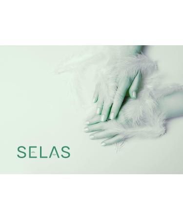 Selas 1.300 ml Paraffin Wax Bath for Aesthetic Hand and Foot Treatment - Aloe Vera (980 g) - Buy Online on SooperMarket.com