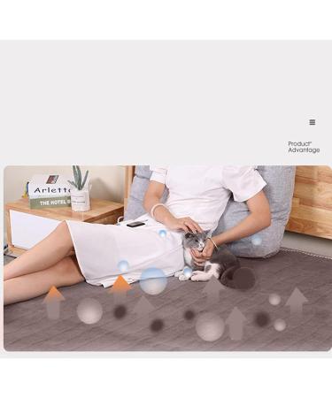HEEPDD Electric Blanket - 5.9x4.9 FT 9 Heating Levels Smart Bedding | EU Plug 220V - Cozy Comfort for Home & Dorm - Buy Online on SooperMarket.com