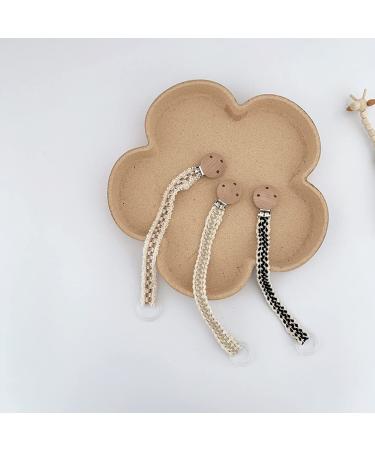 Tian-K Pacifier Chain for Babies | DIY Dummy & Bite Ring | Perfect Newborn Gift - Buy Online on SooperMarket.com