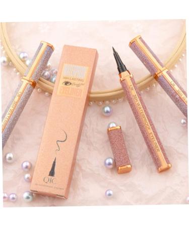 MUSISALY 1pc Waterproof Eyeliner Waterproof Liquid Eyeliner Black Eyeliner Pen Eyeliner Sharpener 1 count (Pack of 1) As Shown - Buy Online on SooperMarket.com