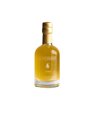 Burren Balsamics Citrus Infused White Balsamic Vinegar of Modena 100ml Citrus 100ml