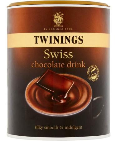 Twinings Swiss Hot Chocolate Drink 350g - Pack of 2 - Buy Online on SooperMarket.com
