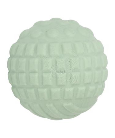 Foot massager ball with stinging point massage relieves stress skin-friendly plantar fasciitis ball massage device for muscle relaxation (green)