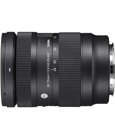 Sigma 28-70mm F2.8 DG DN for Sony E Black medium For Sony E - Buy Online on SooperMarket.com