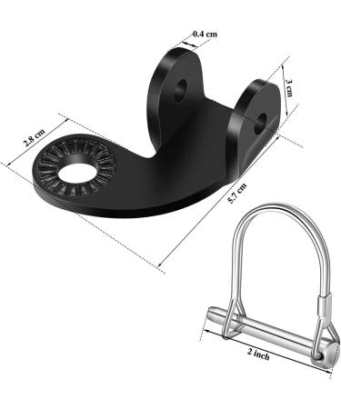 BSSOK 12mm Bike Trailer Coupling - Compatible with Burley | Bicycle Trailer Adapter for Kids Freight & Pets - Buy Online on SooperMarket.com