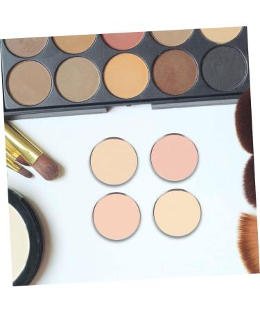 MAGICLULU 250 Pcs Eye Shadow Disk Paint Mixing Makeup Supplies Stainless Steel Miss Tinplate Cosmetics - Buy Online on SooperMarket.com