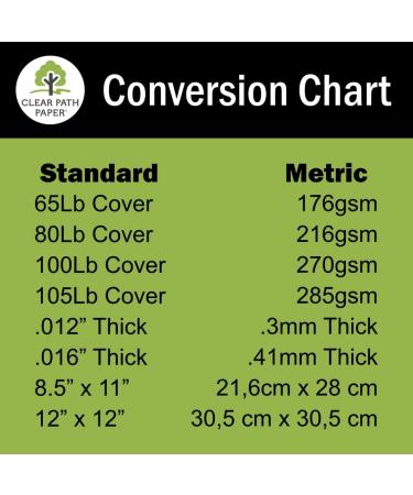 Black Cardstock 12x12 - 65lb Cover - 50 Sheets - Clear Path Paper - Buy Online on SooperMarket.com