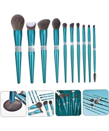 minkissy 5 Sets Diamond Makeup Brush Face Tools Cosmetic Artificial Fiber Miss Rhinestones - Buy Online on SooperMarket.com