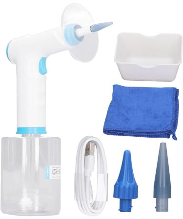 Earwax Rinse Cleaning Kit 4 Modes Clear Baffle Electric Earwax Removal Kit 2000mAh Battery Home Use - Buy Online on SooperMarket.com