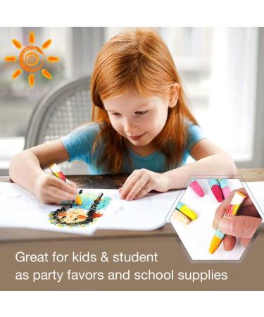 Non-Toxic Oil Pastels Set - 36 Assorted Colors for Kids, Artists & Beginners - Soft Pastels for Painting, Drawing & Graffiti - Art Supplies - Buy Online on SooperMarket.com