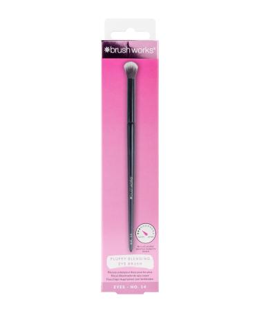 Brushworks No. 14 Fluffy Blending Eye Brush
