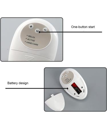 Handheld Sleep Aid Device for Adults - Portable Mini Instrument for Fast, Deep Sleep & Stress Relief - Buy Online on SooperMarket.com