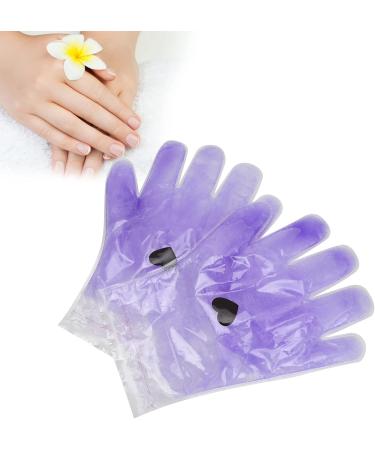 Paraffin Wax Gloves Softening Healing Treatment Mask for Skin Care Hand Feet Lavender (Hand wax set) - Buy Online on SooperMarket.com