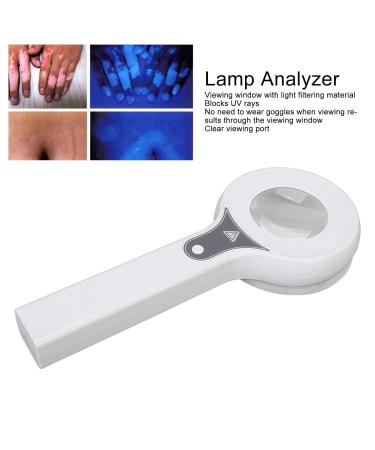 Woods Lamp Skin Analyzer - Portable Handheld UV Magnifying Machine for Accurate Skin Diagnosis - Buy Online on SooperMarket.com