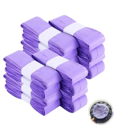 Zoydp 12 pieces of diaper pail cassettes 4.5m refill film diapereder diaper pail after filling film refill cassettes diapers up to 320 diapers for fishing cars dip tipe litter loose blue violet