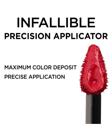 L'Oreal Infallible 8HR Pro Gloss 405 Coral Sands - Long-Lasting Lip Gloss (0.21 fl oz) - Buy Online on SooperMarket.com